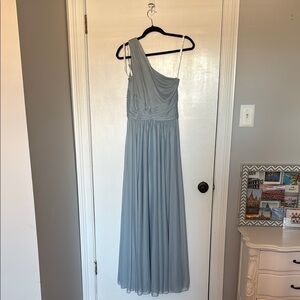 David’s bridal light blue one should dress- size 4
